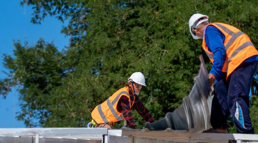 Professional new roof installation services in Bremerton, WA